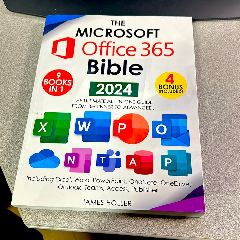 Microsoft Office 365 Bible text book brand new!!!